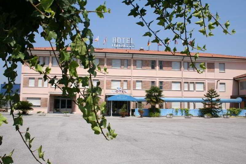Hotel Italia Occhiobello Kültér fotó