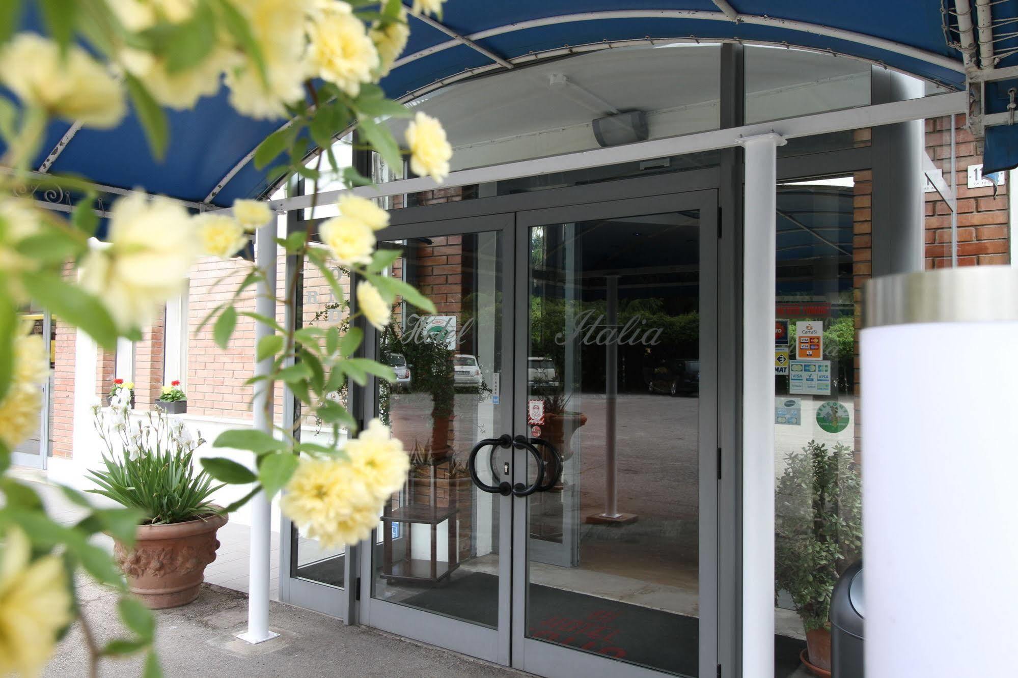 Hotel Italia Occhiobello Kültér fotó